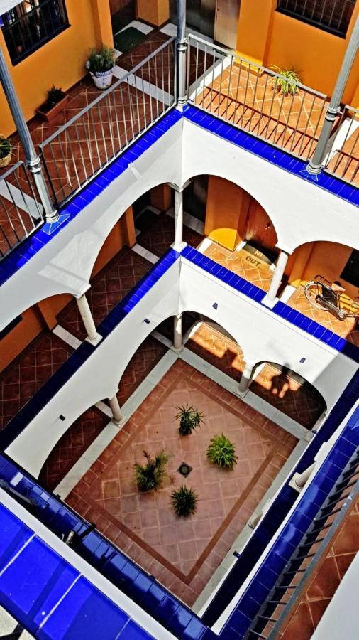 Feria Palace Apartment Sevilla Exterior foto