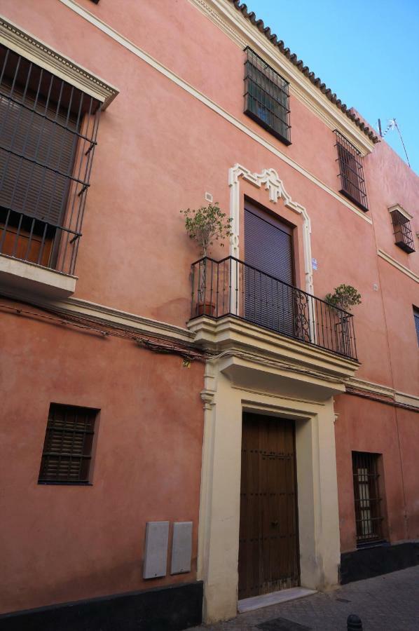 Feria Palace Apartment Sevilla Exterior foto